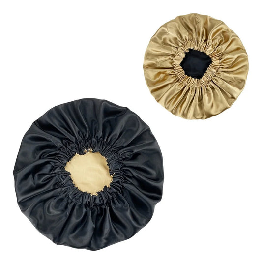 Bonnet en Satin Cheveux Lisse