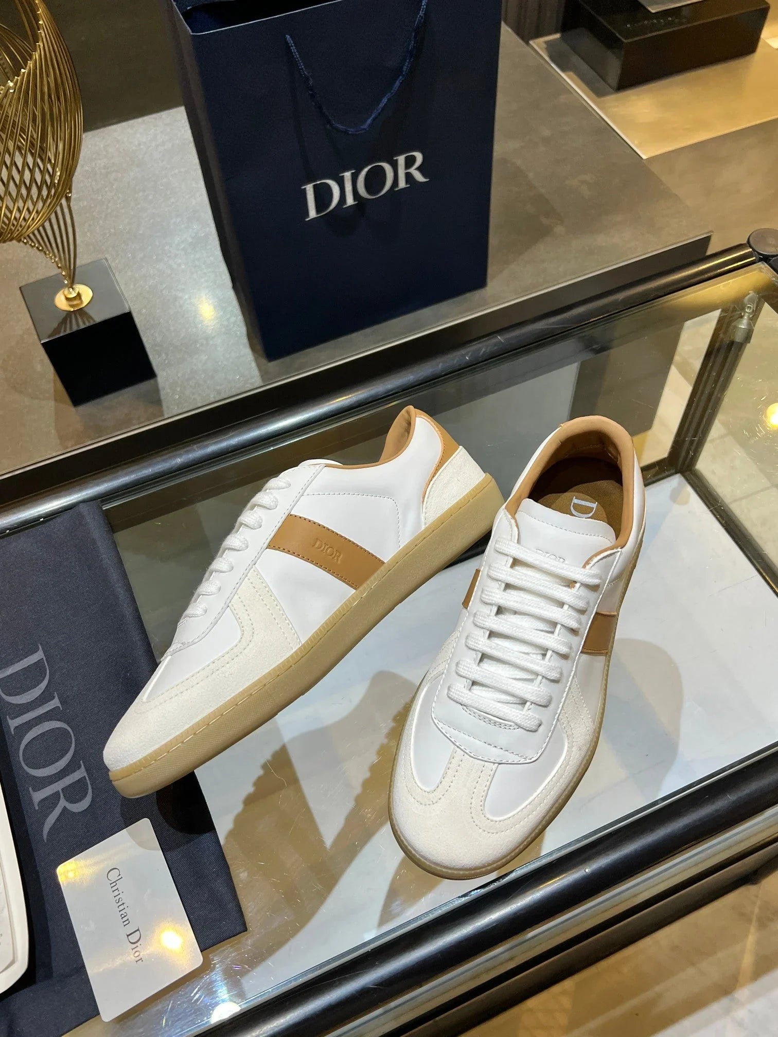 Dior 2026 Sneaker Suede Leather 900871