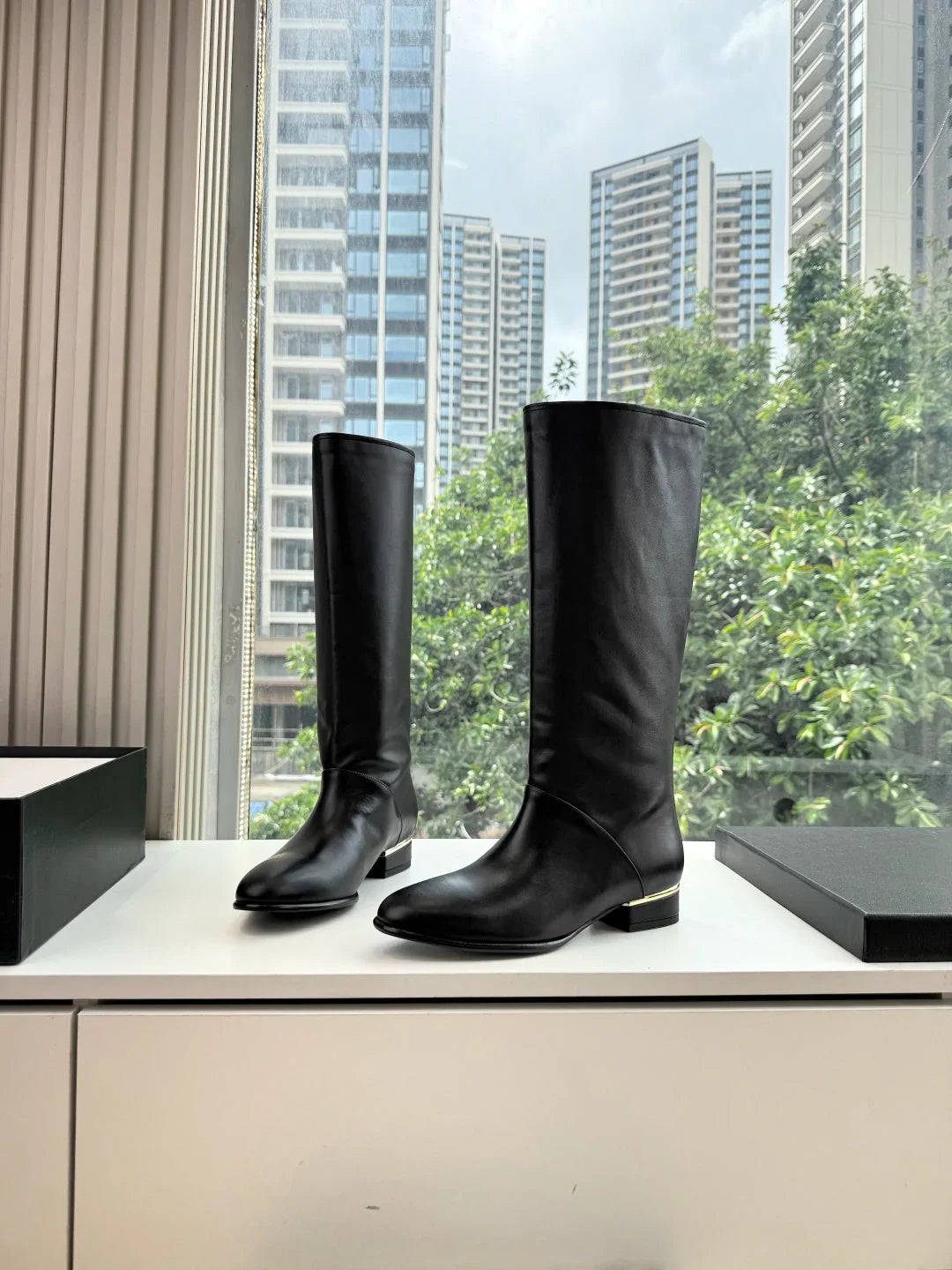 Chanel 2026 Boot Cowhide 231297