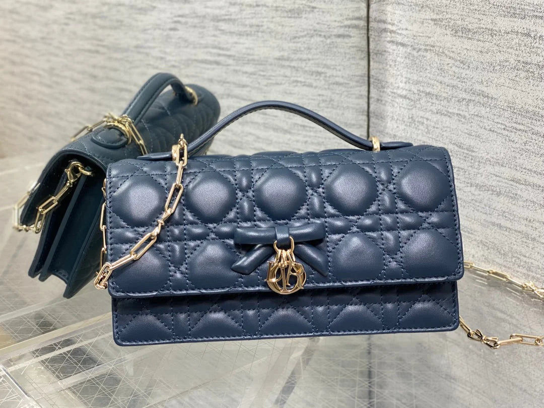 Dior 2026 My Dior Mini Bag Lambskin 284077