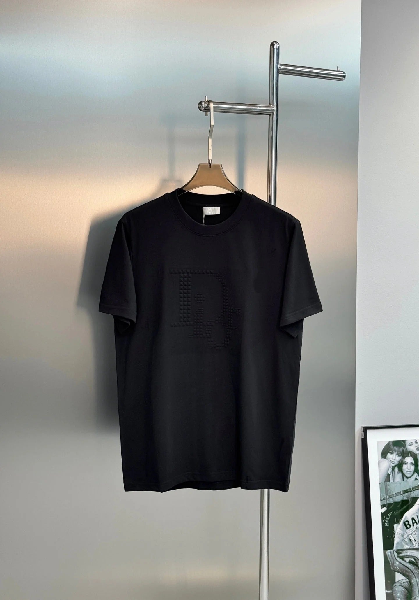CD 2026 Short-Sleeve Shirt 3D Logo Cotton 316513