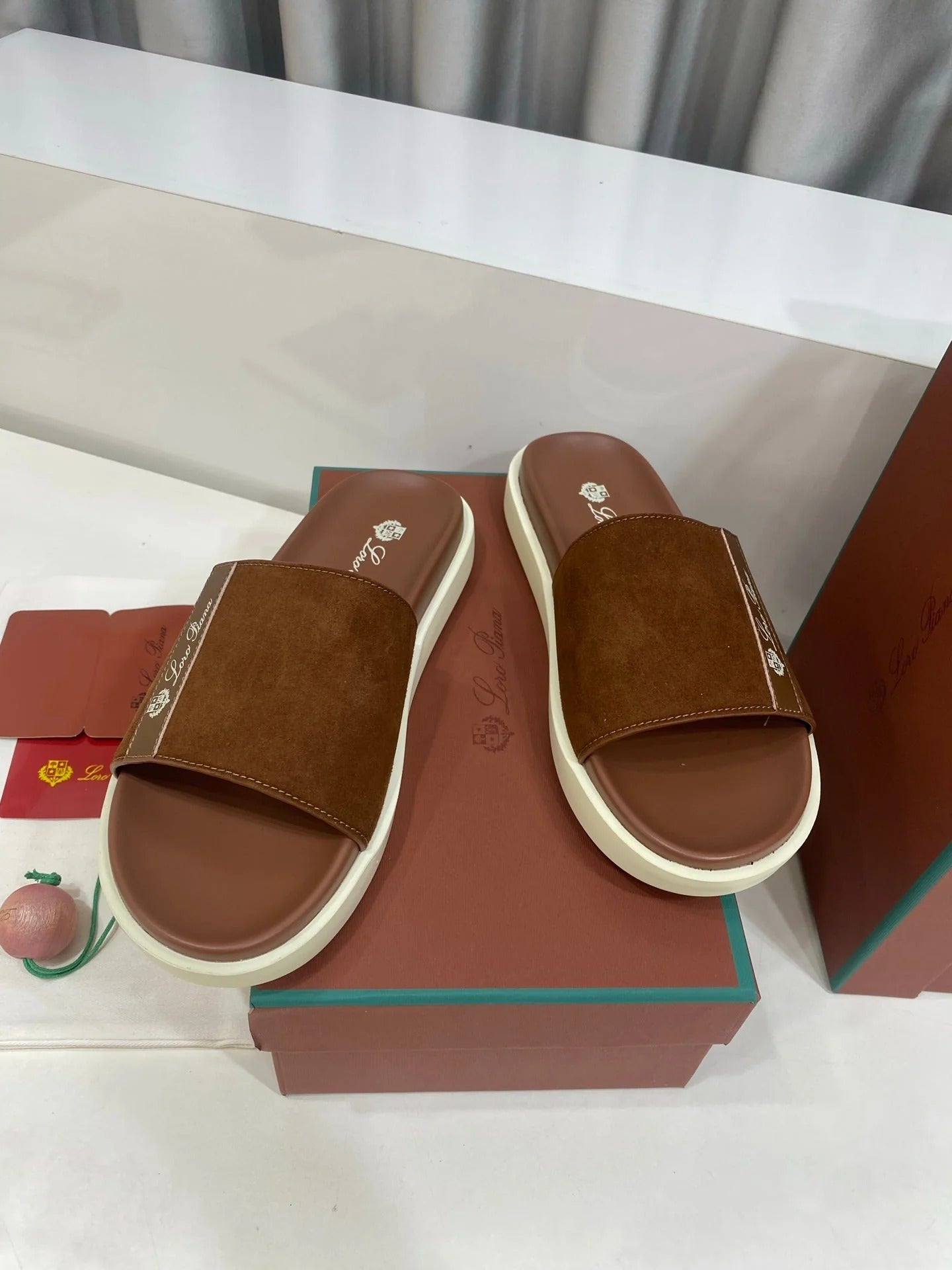 Loro Piana 2026 Slipper Suede Leather 911320