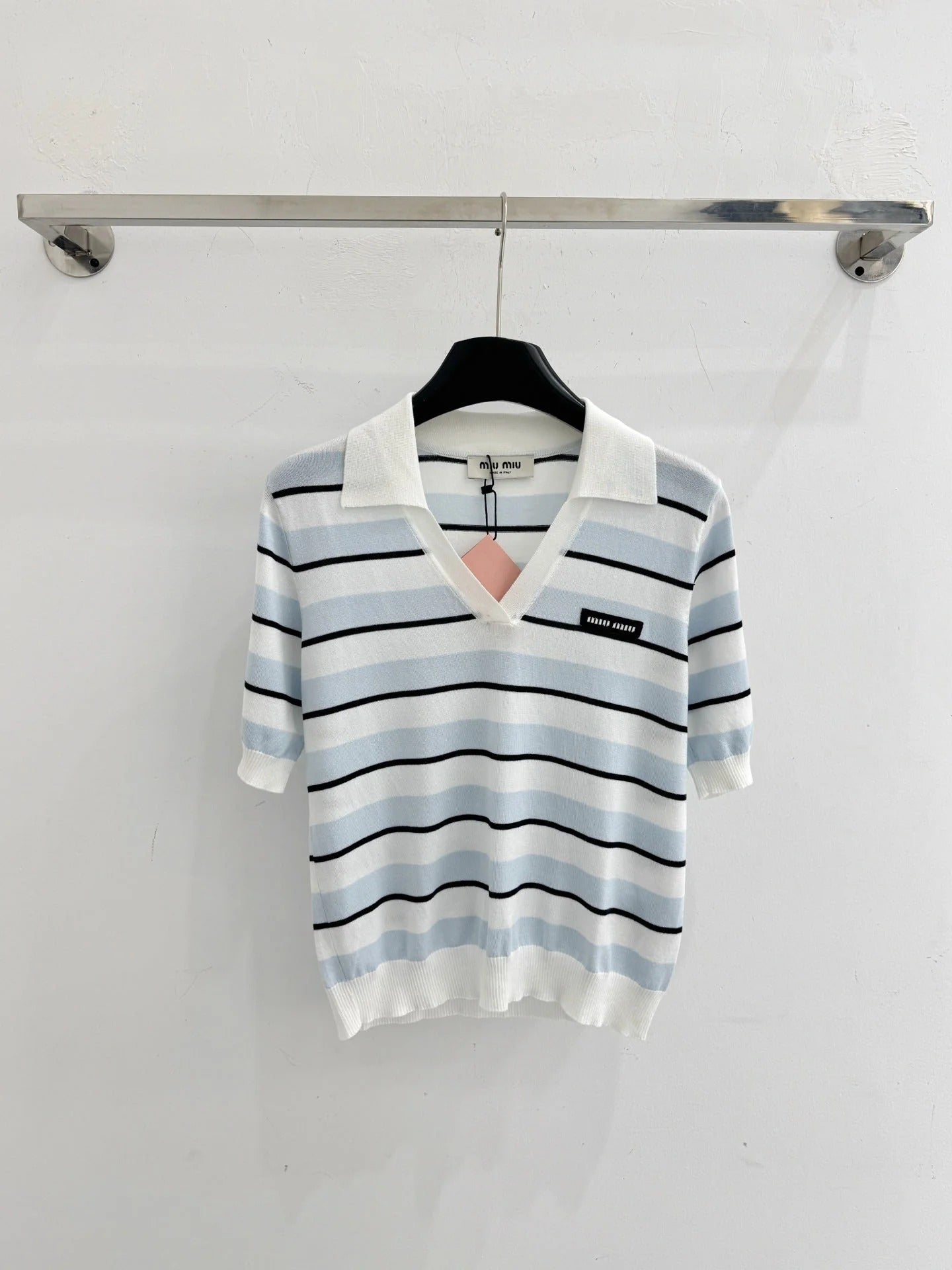 MiuMiu 2026 Shirt Tencel 647894