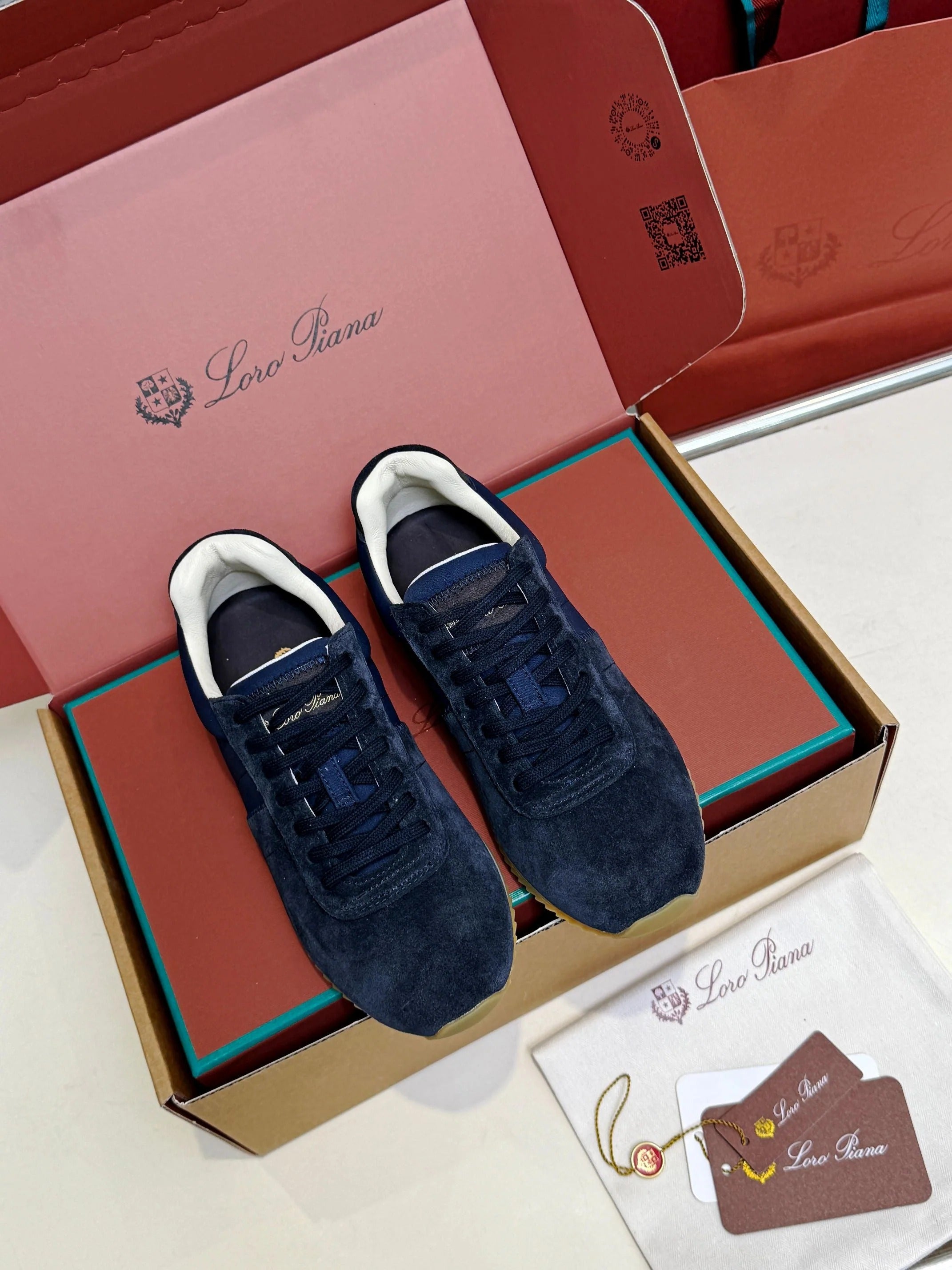 Loro Piana 2026 Sneaker Suede 935667