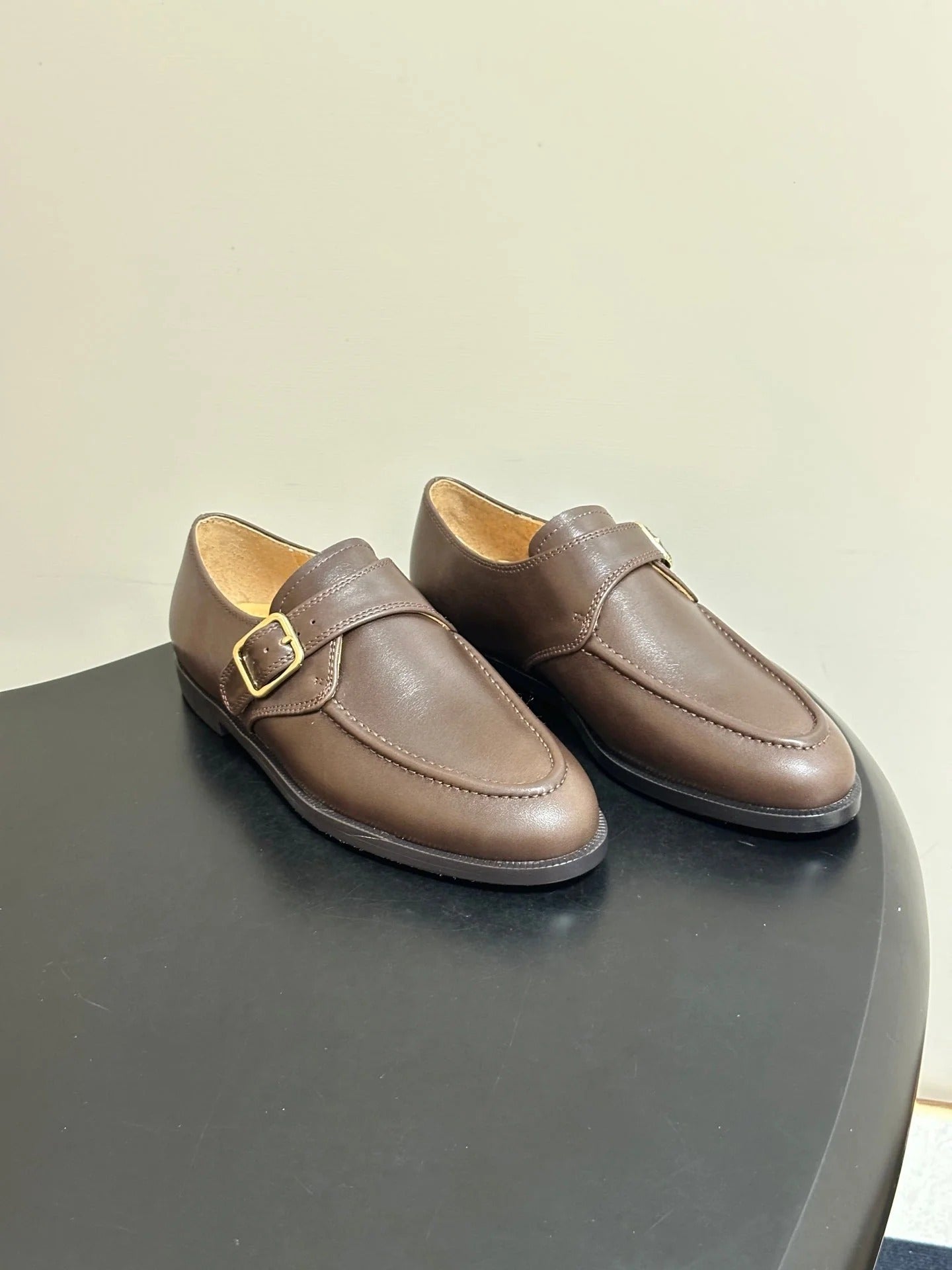 Loro Piana 2026 Buckle Loafer Calfskin Suede 935019