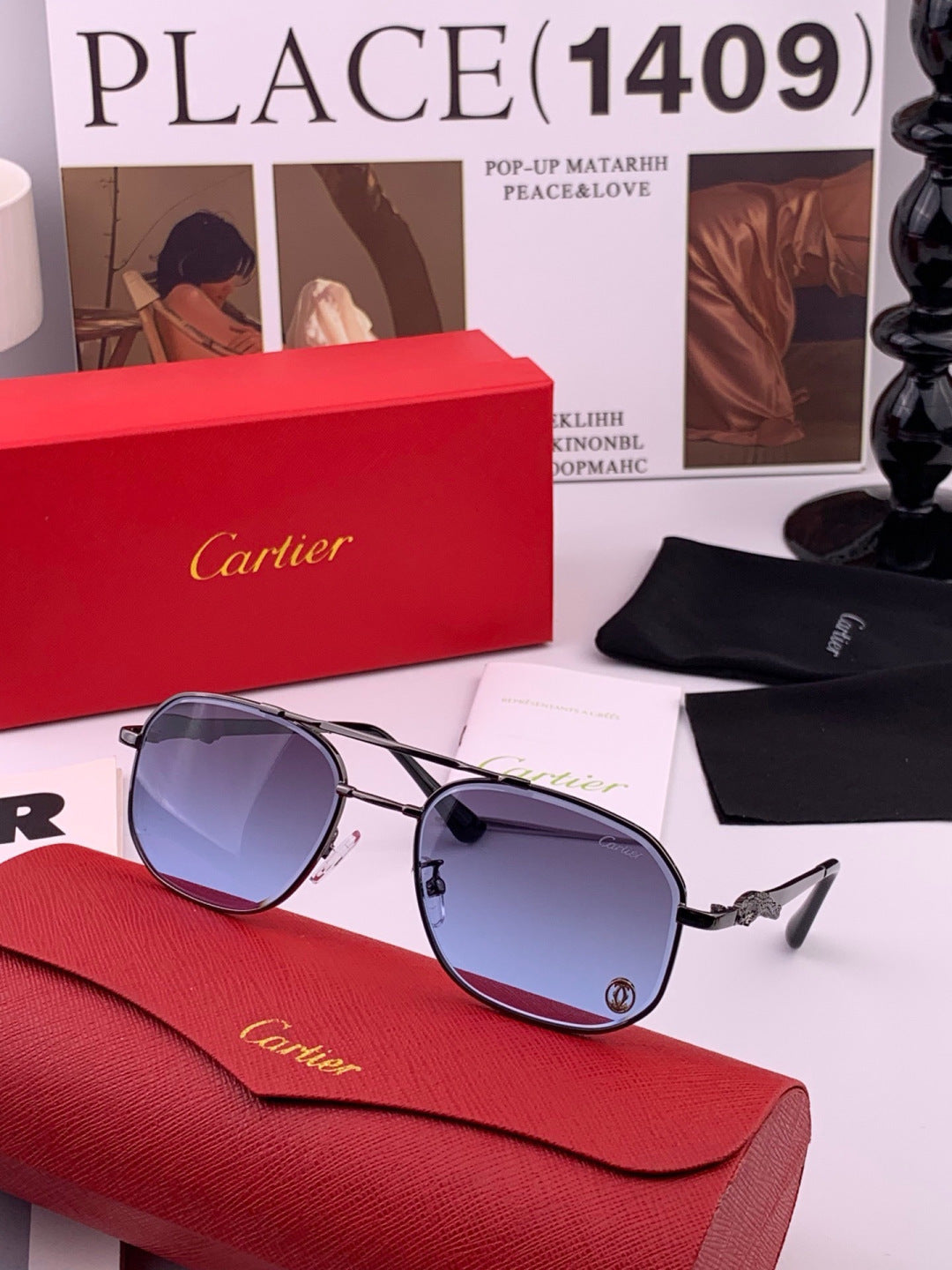 Cartier Sunglasses K61758 346066