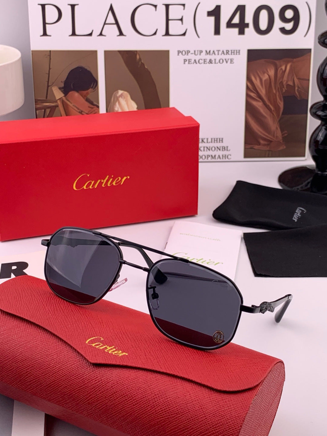 Cartier Sunglasses K61758 346066