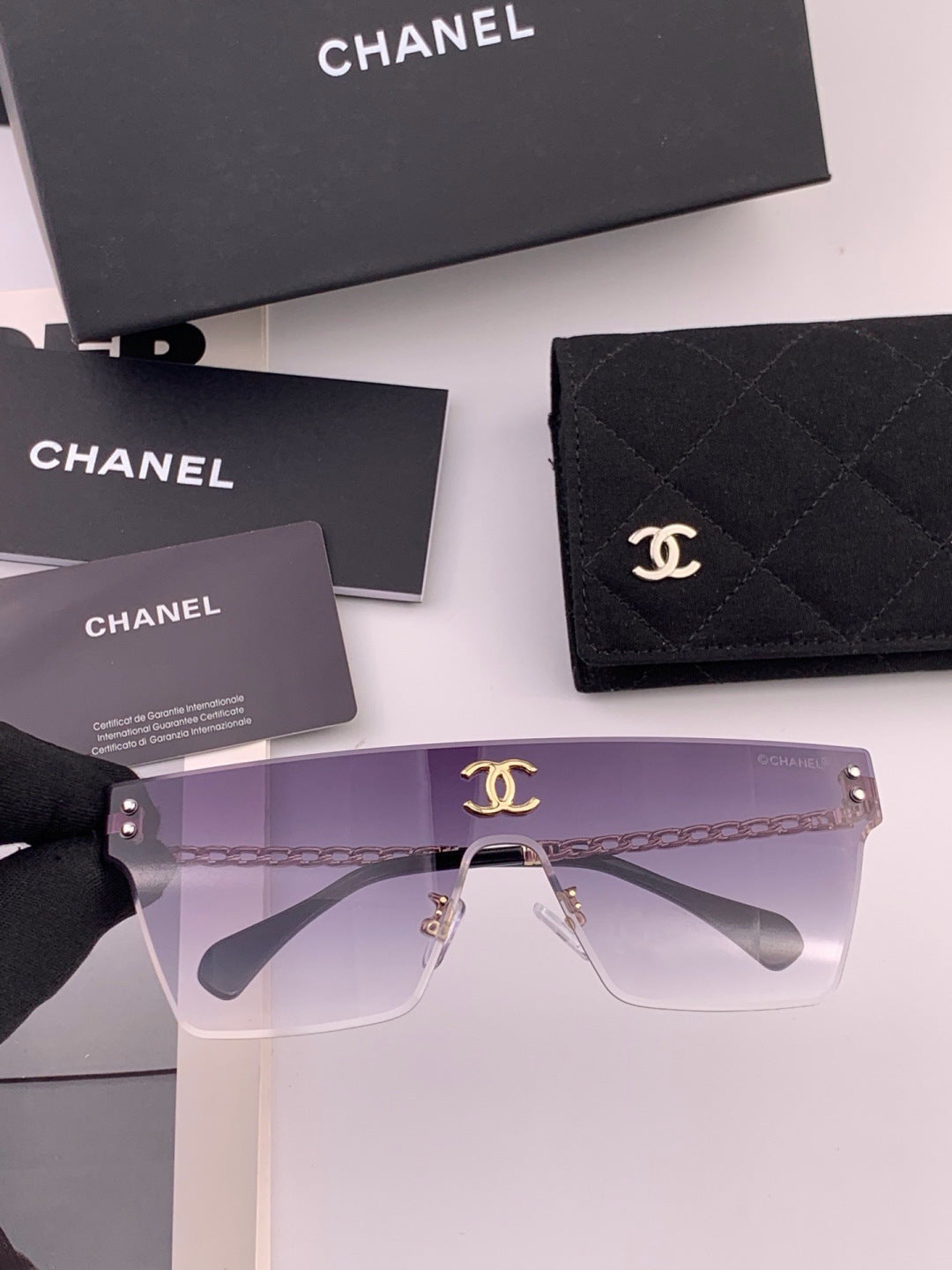 Chanel Sunglasses CH61739 346068