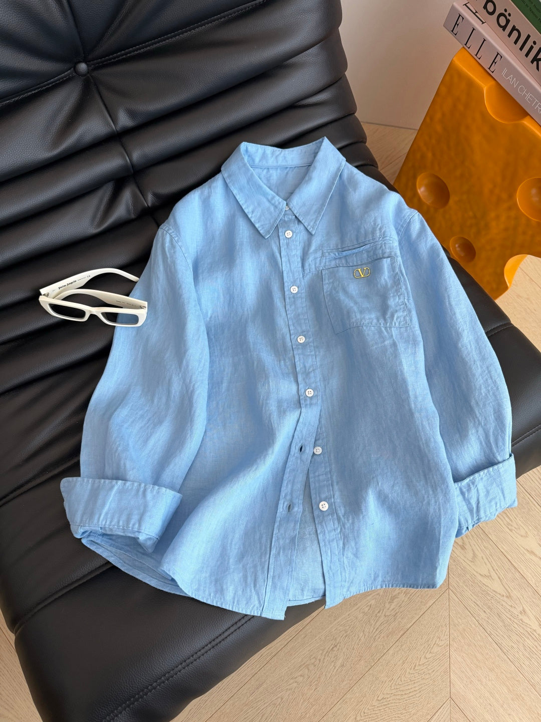 Valentino 26s Shirt Linen 396146