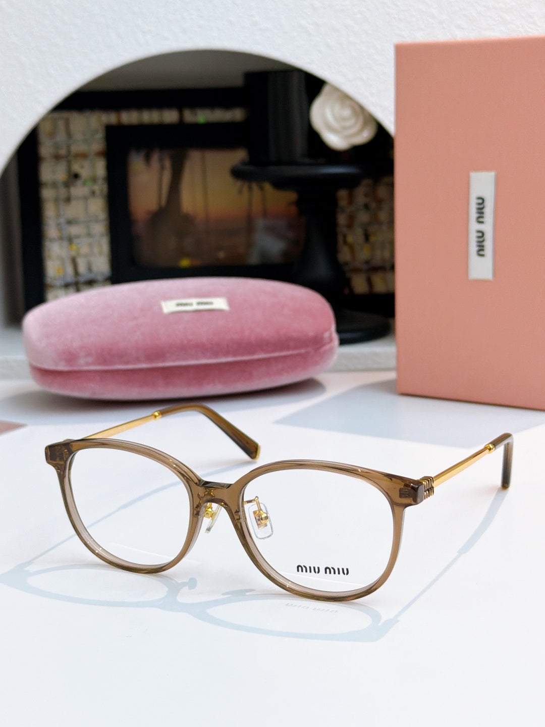 Miu VMU 61WV Metal Sunglasses 103328