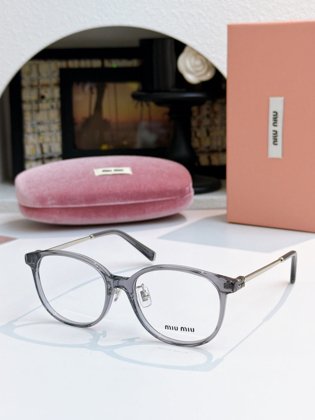 Miu VMU 61WV Metal Sunglasses 103328