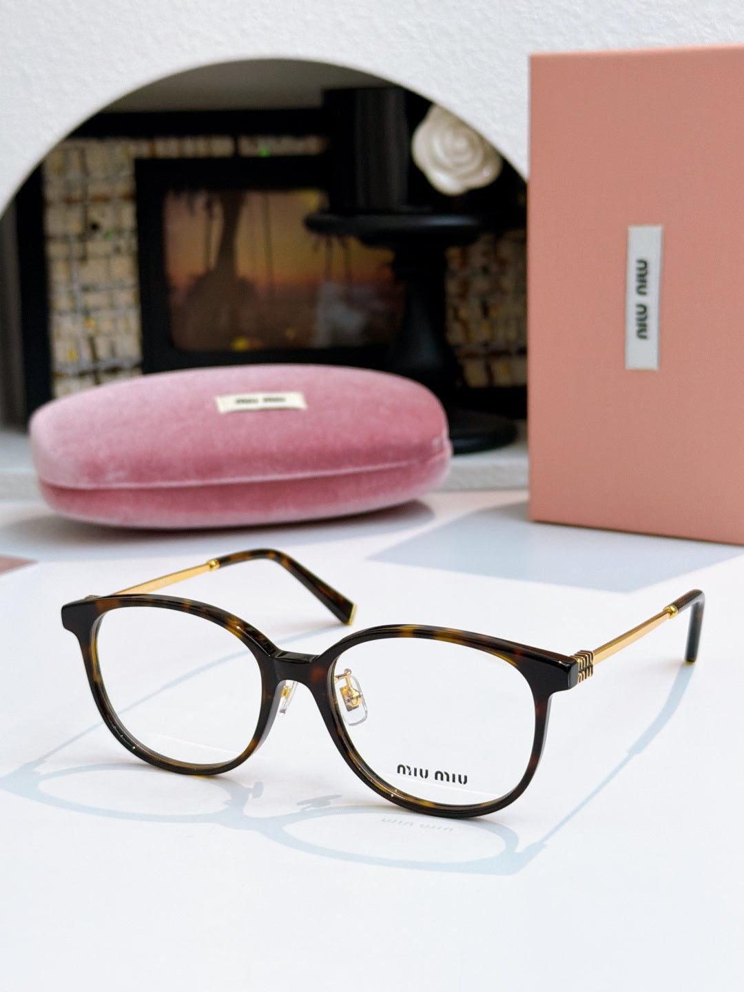 Miu VMU 61WV Metal Sunglasses 103328