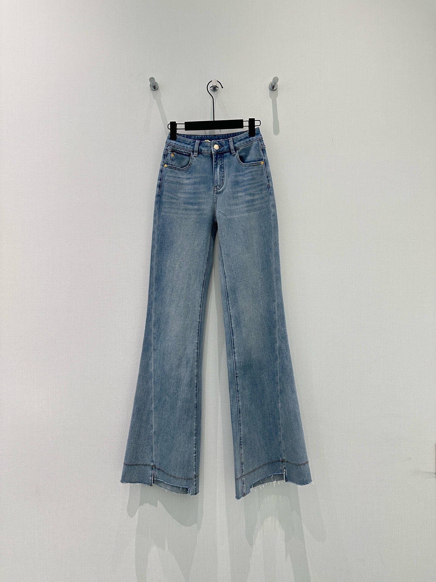 YSL Flared Jeans Cotton Polyester 351215