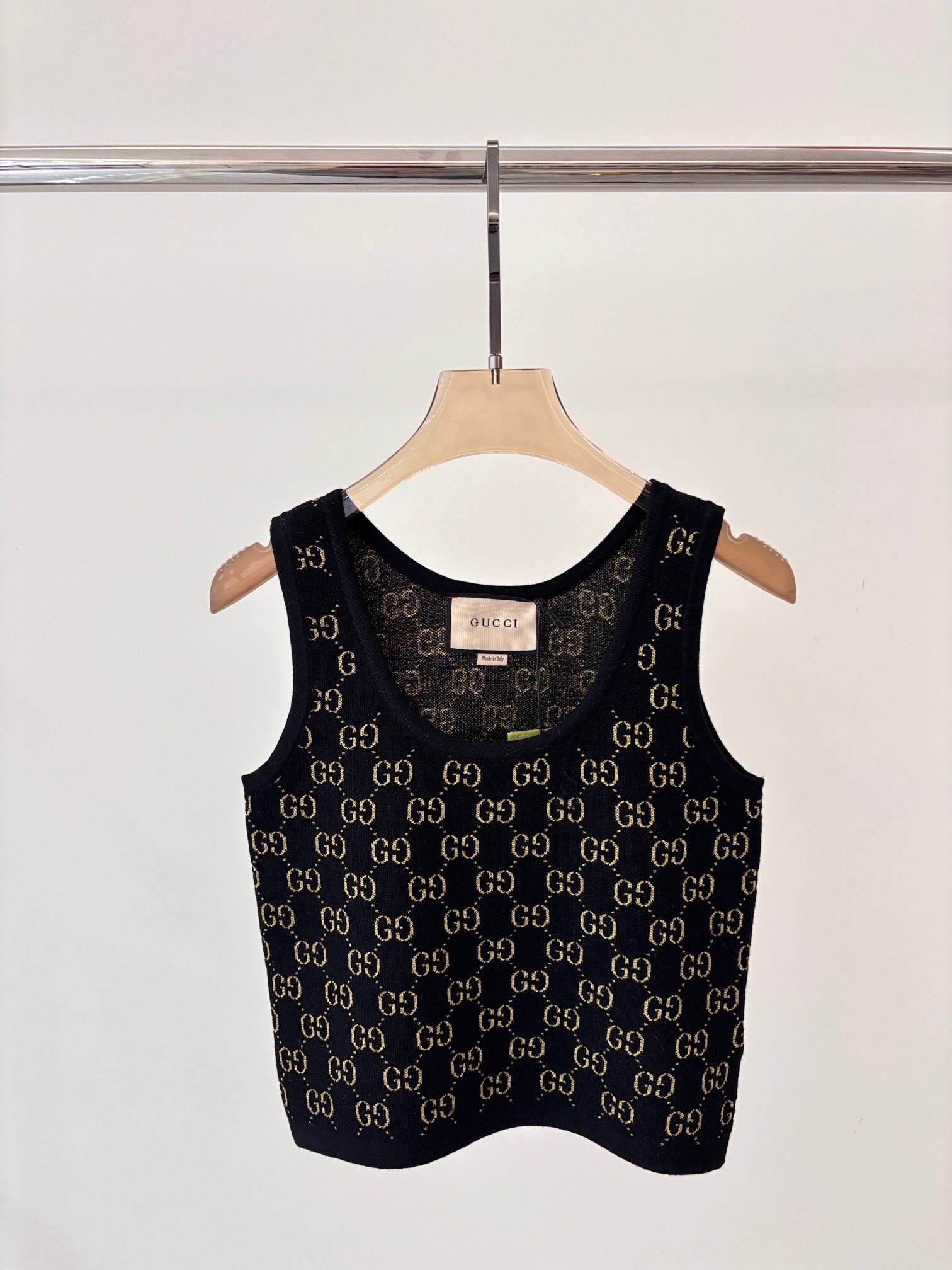 Gucci 25 Tank Top Wool 232732
