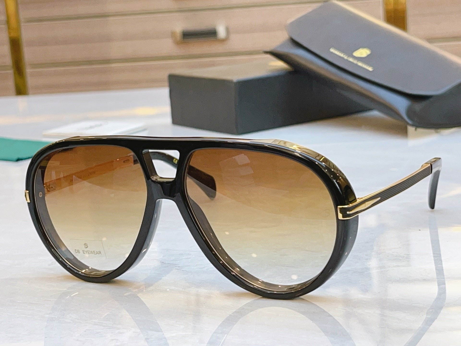 David Beckham DB 99/Voyager Metal Sunglasses 189553