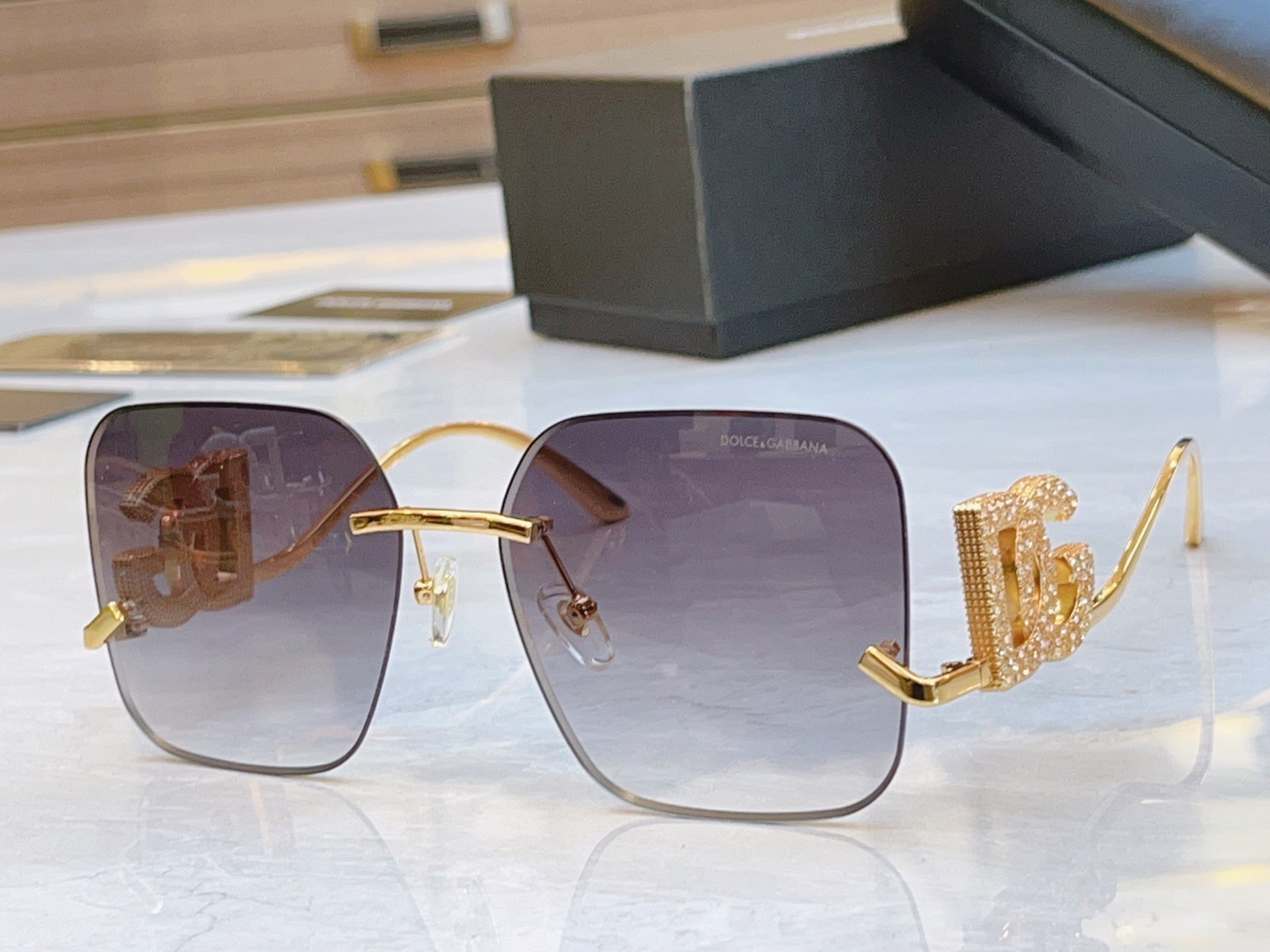 DG DG6661 Metal Sunglasses 189555