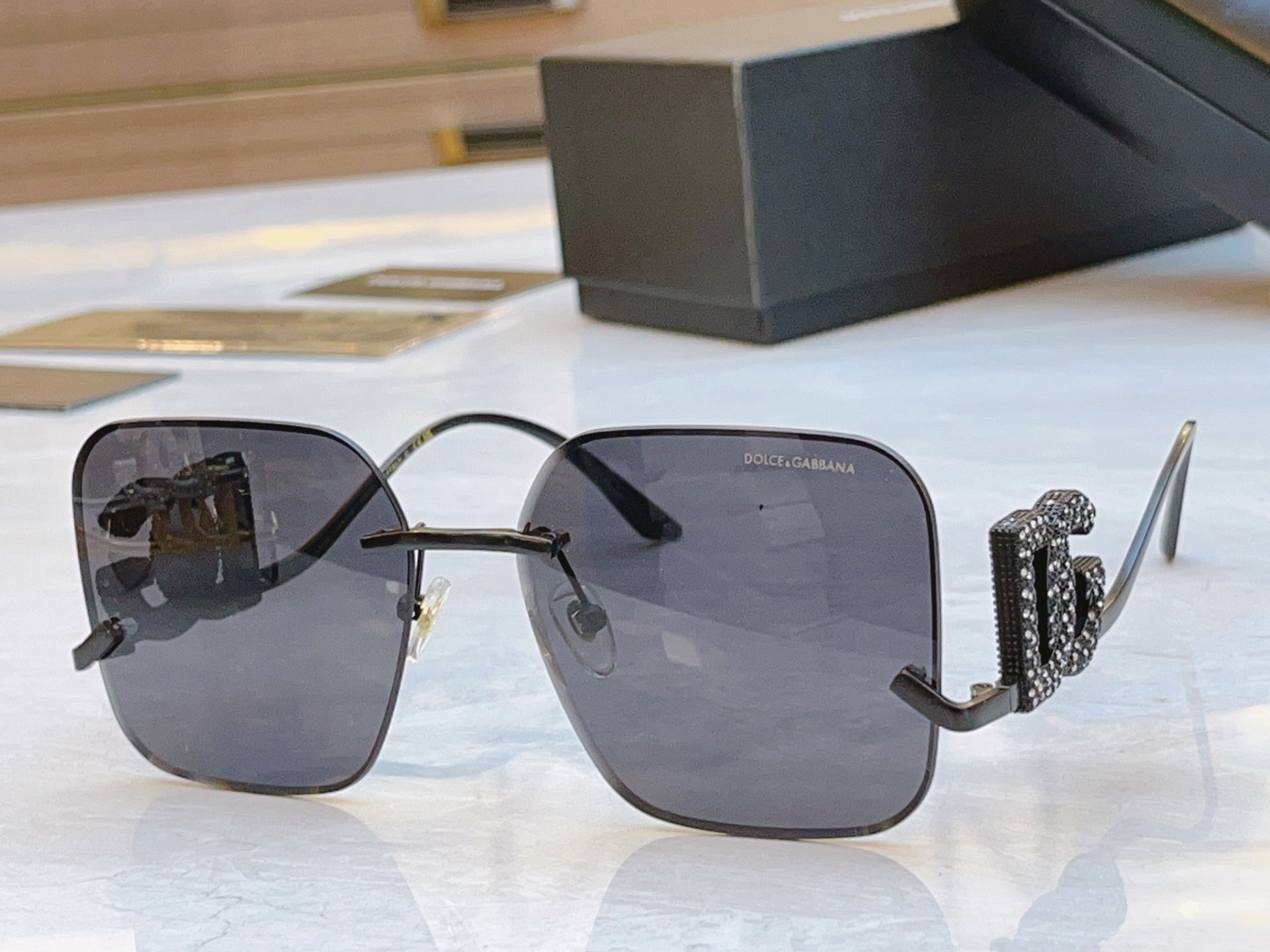 DG DG6661 Metal Sunglasses 189555