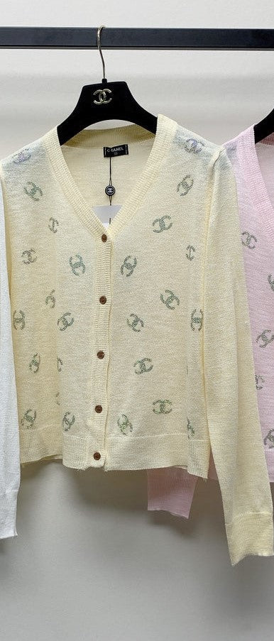 CC 25 Thin cardigan Cotton 238873
