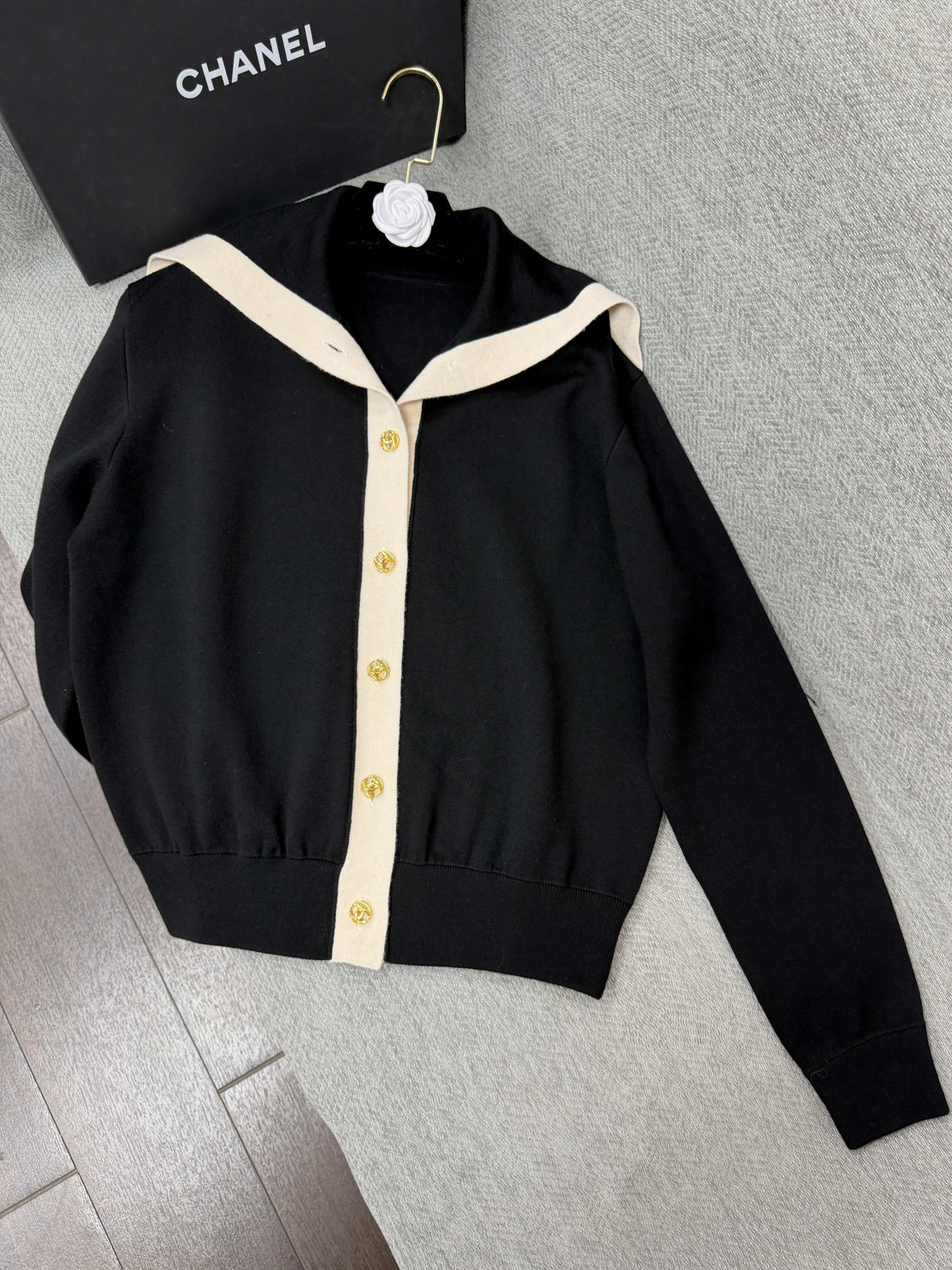 CC FW26 Cardigan Wool 414853