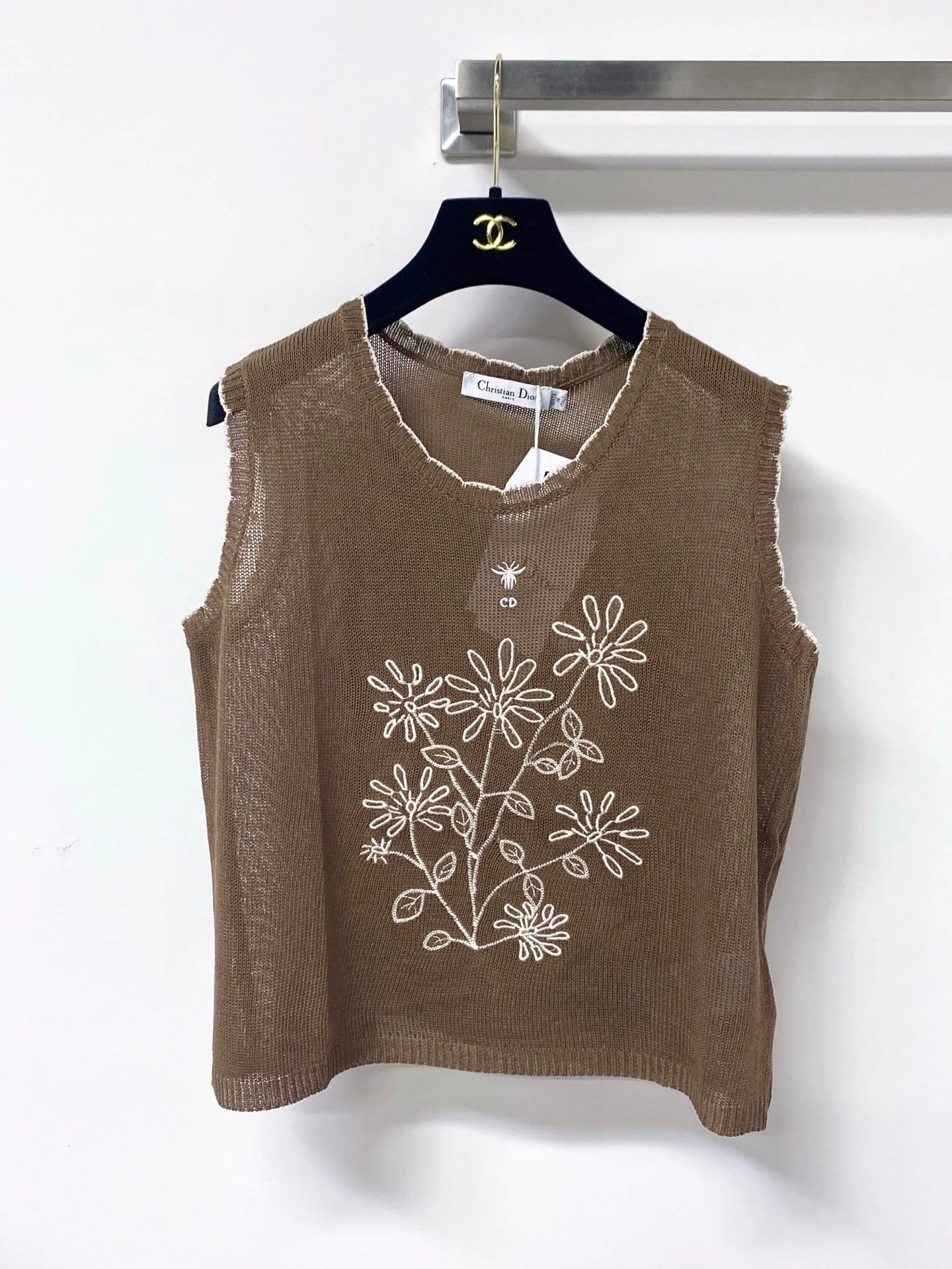 Dior 2026 Knit Vest Polyester 488001