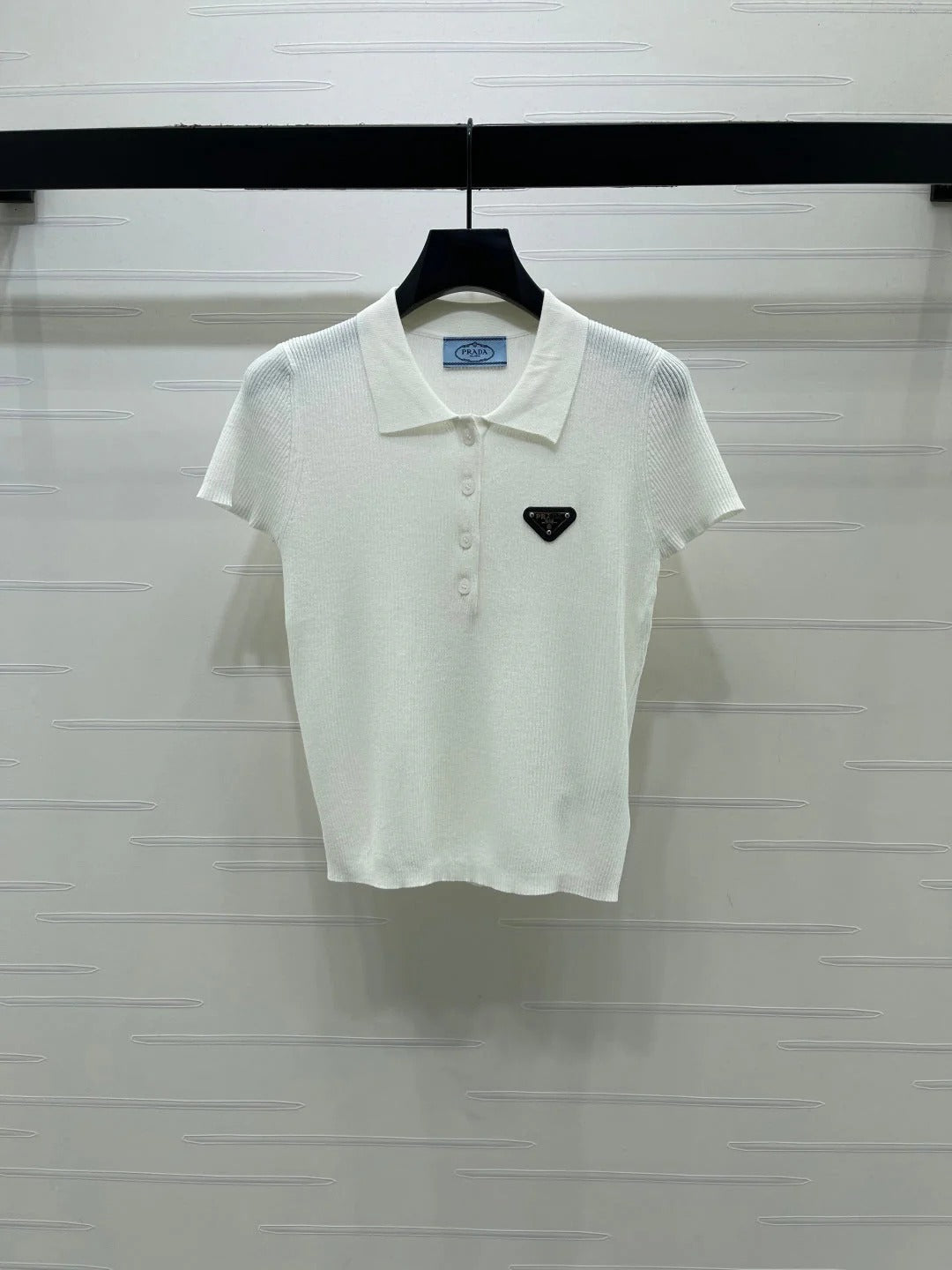 Prada 2026 Short-sleeved Shirt Cotton 392600