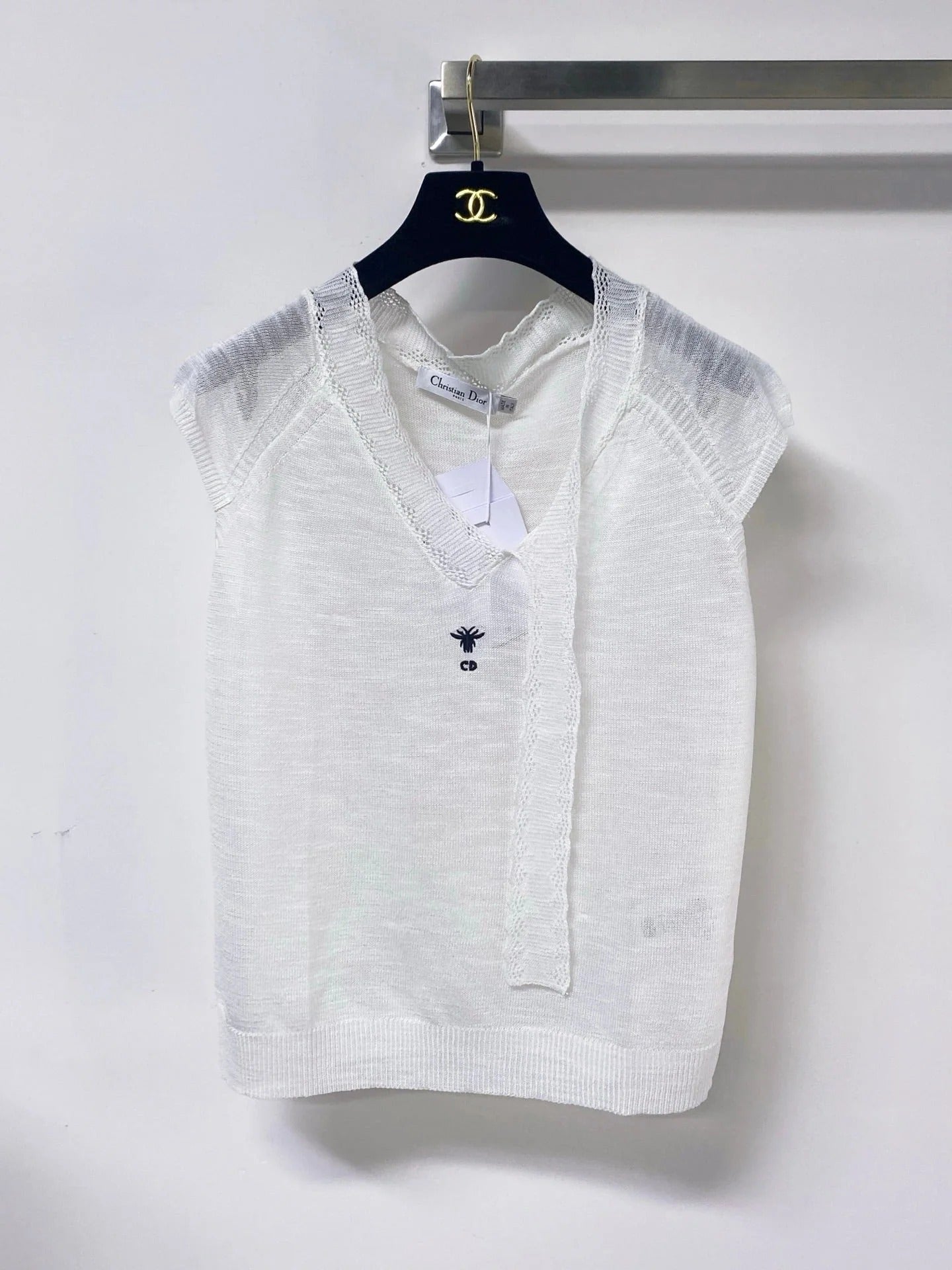 Dior 2026 Sleeveless Cardigan Viscosa 479928