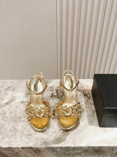 CC 26s Floral Sandals 75 Sheepskin 658451