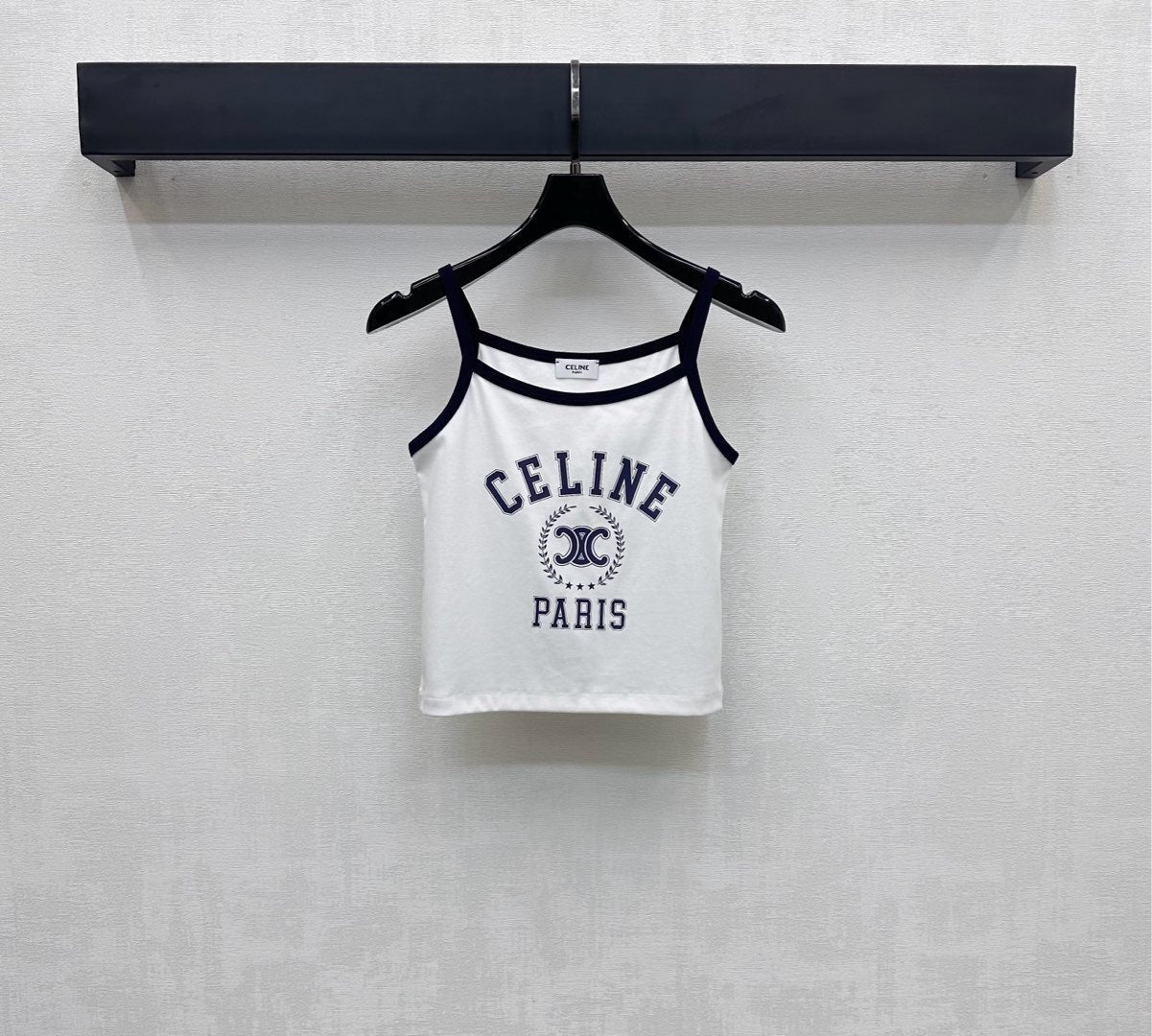 CELINE SPAGHETTI STRAP TOP